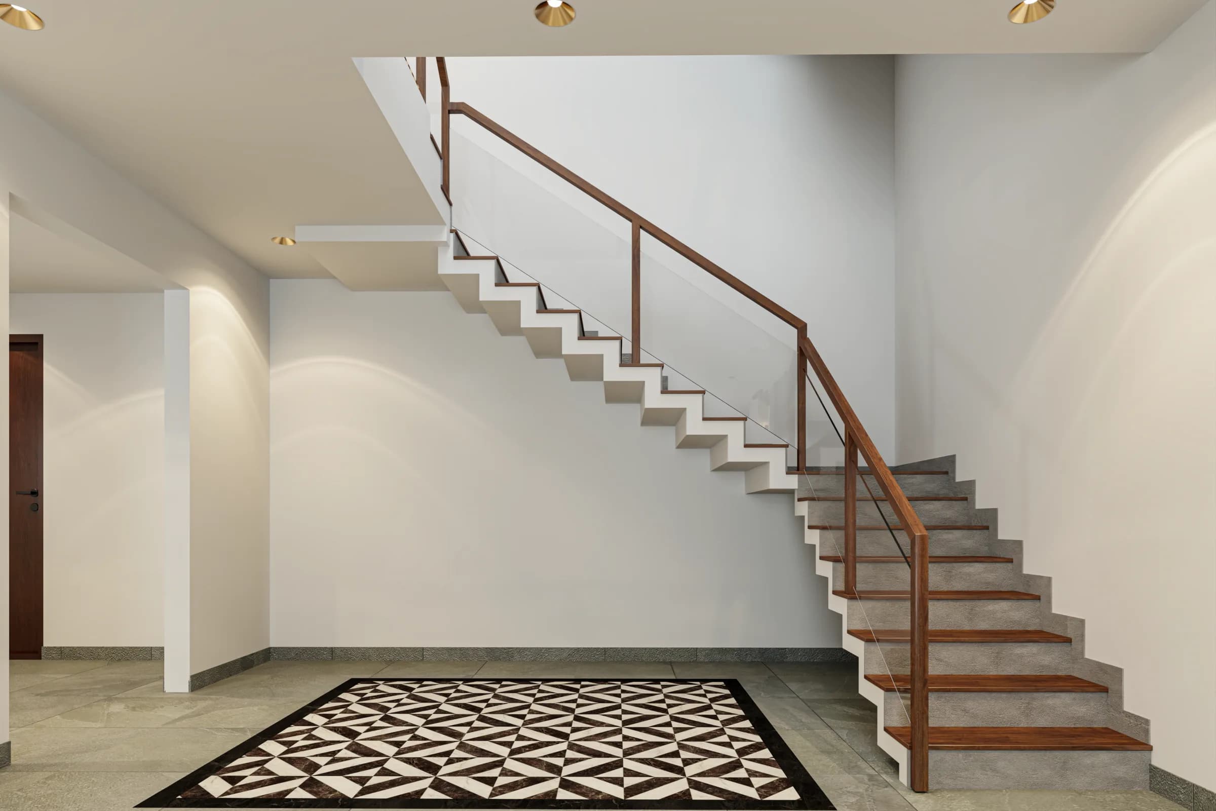 Brick & Walnut House
